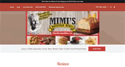 Desktop Screenshot of mimismountainmixes.com